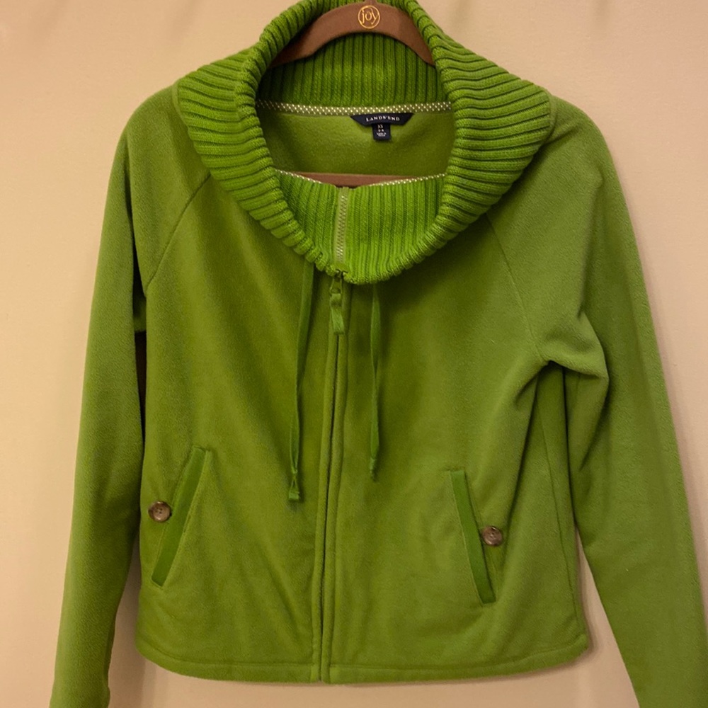 Lands’ End Women’s Zip Up